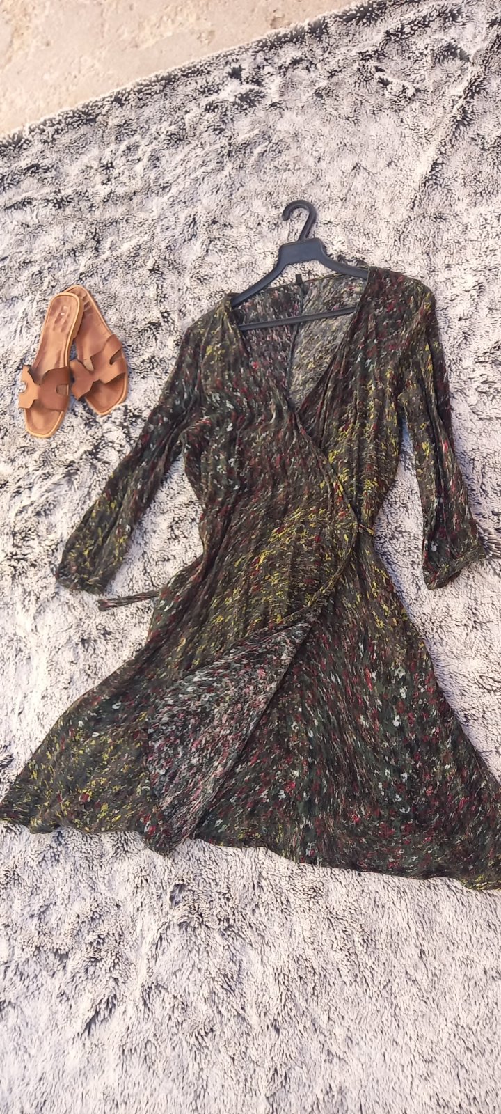 Robe coupe droite 