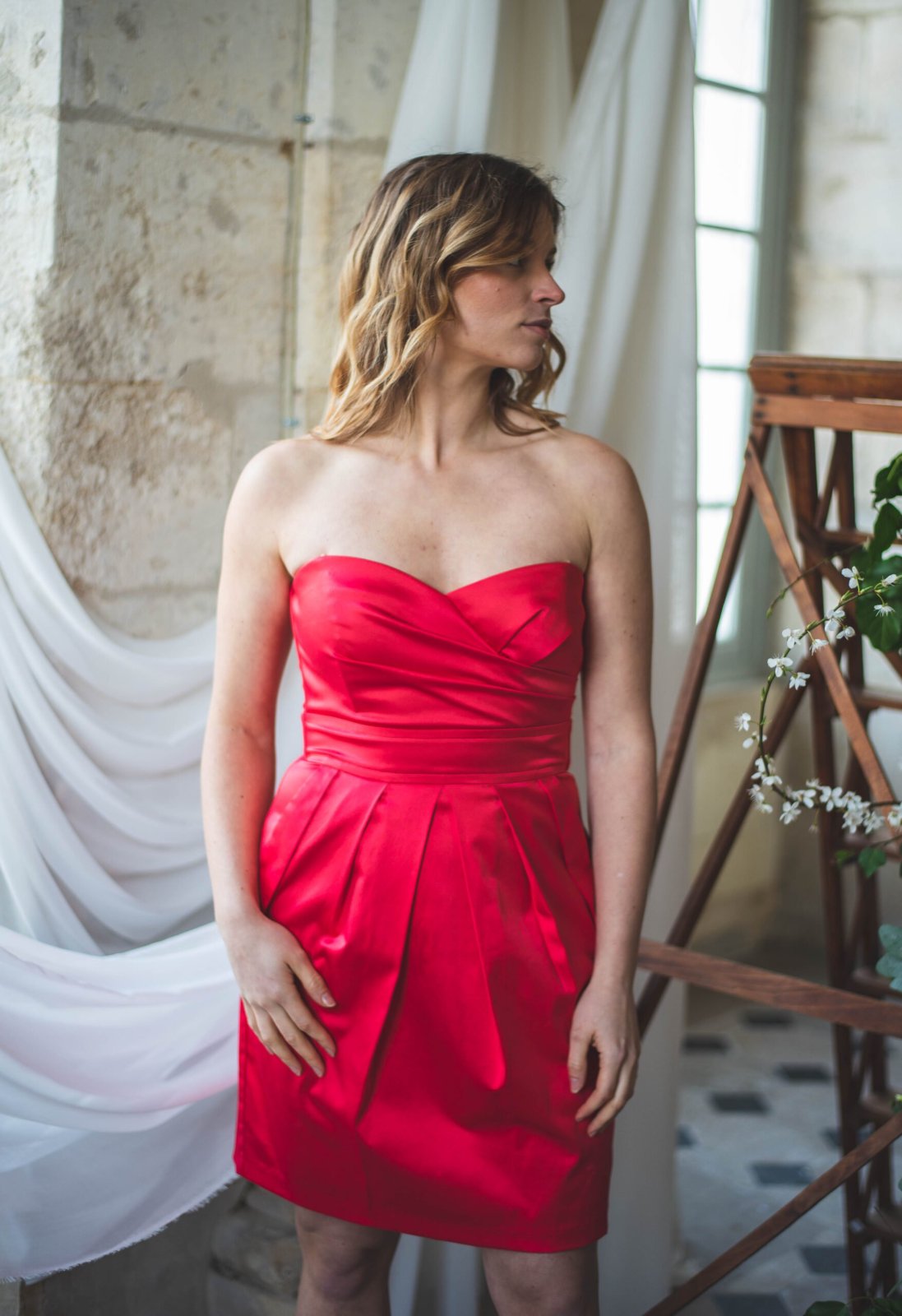 Robe soirée bustiers 