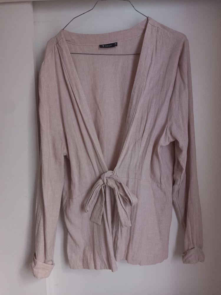 Chemise cache-coeur 