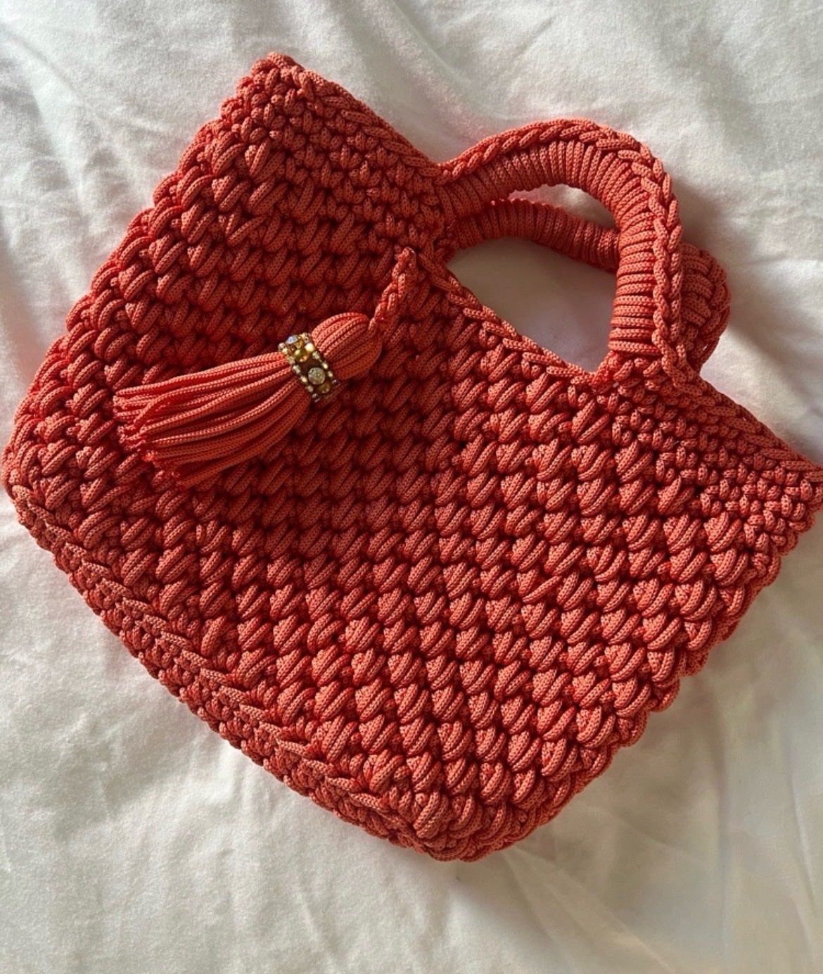 Pochette corail