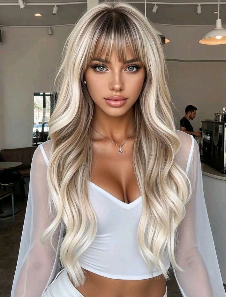 Perruque semi naturelle première qualité ✨✨