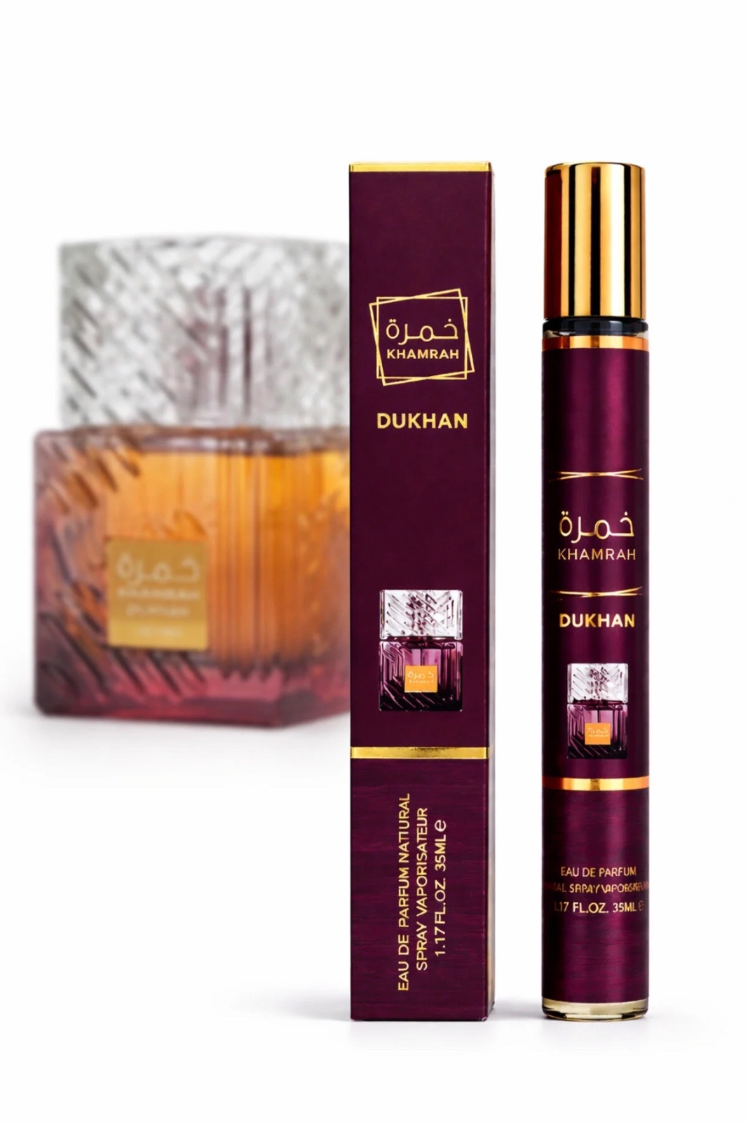 Eau de parfum khamrah