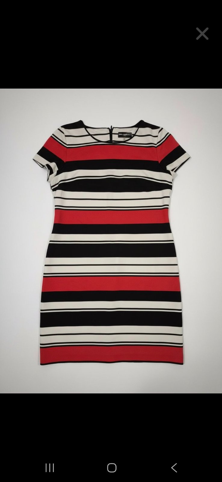 Robe karl lagerfeld