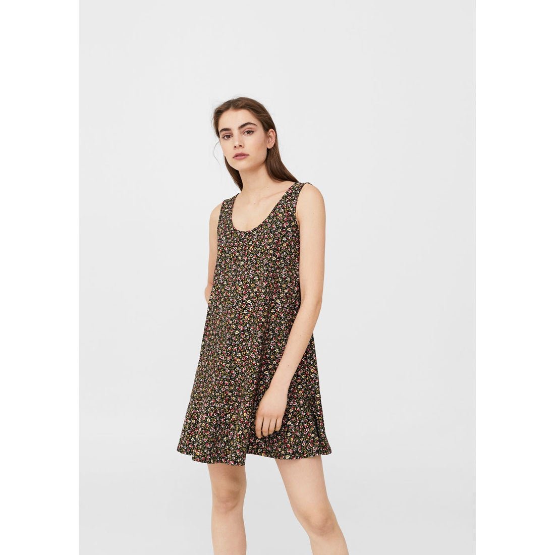 Robe fleurie mango