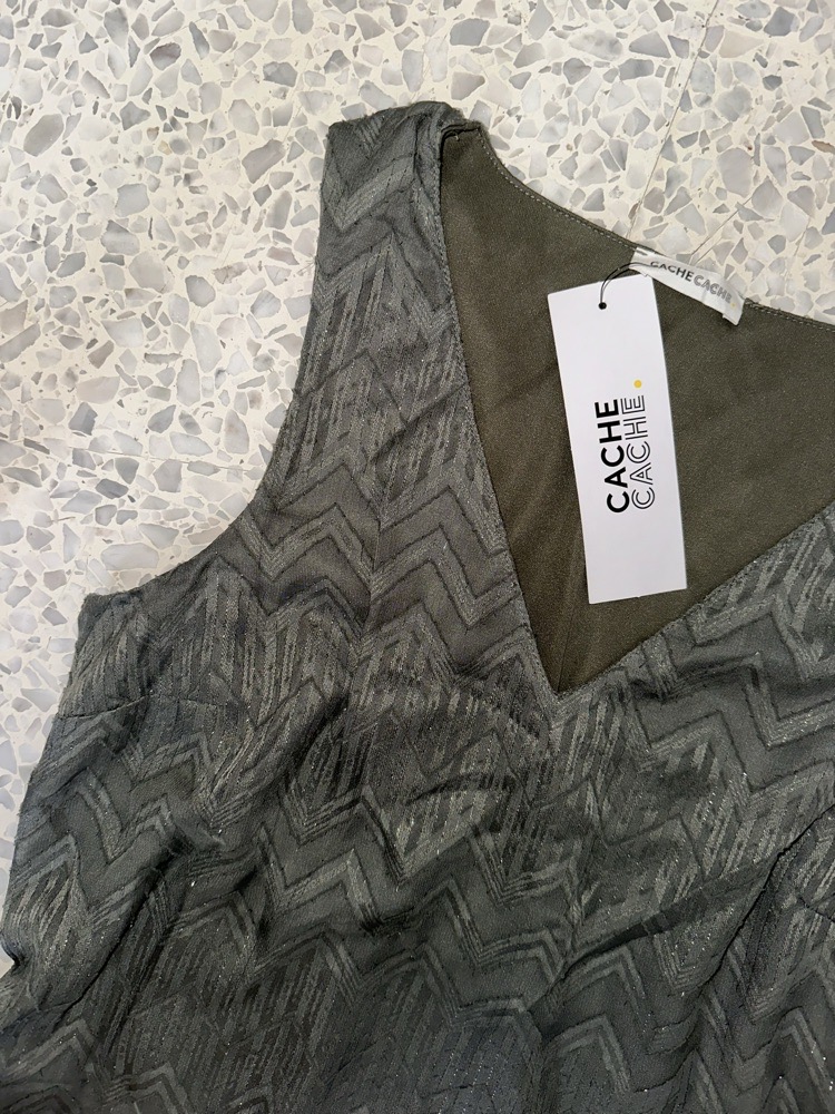 robe vert militaire