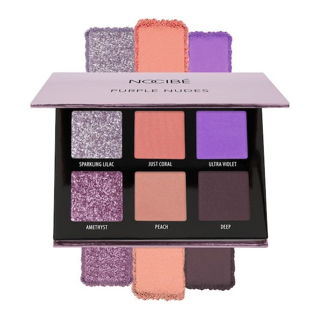 Palette fard à paupiere