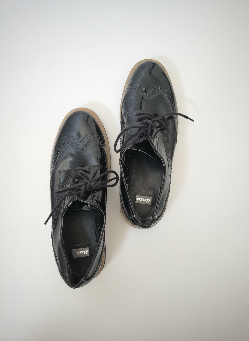 Derbies noir