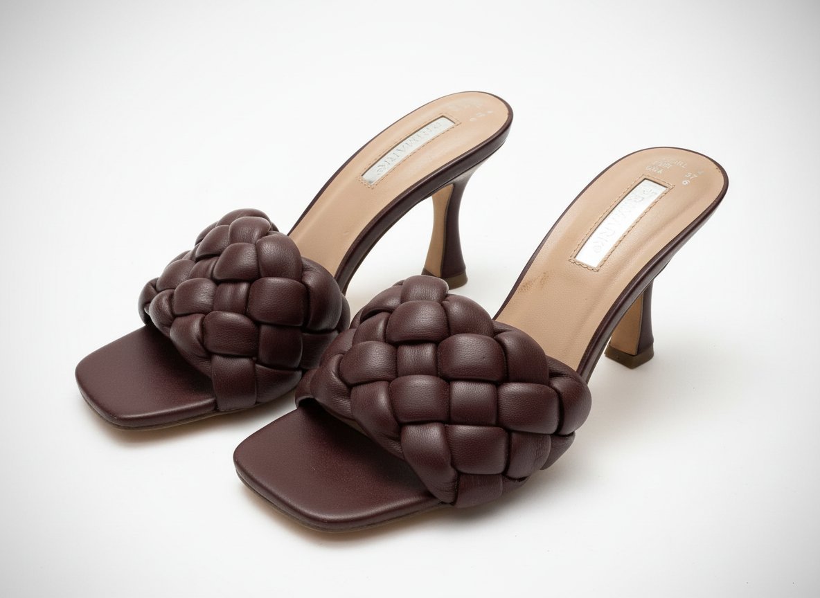 Mules à talons