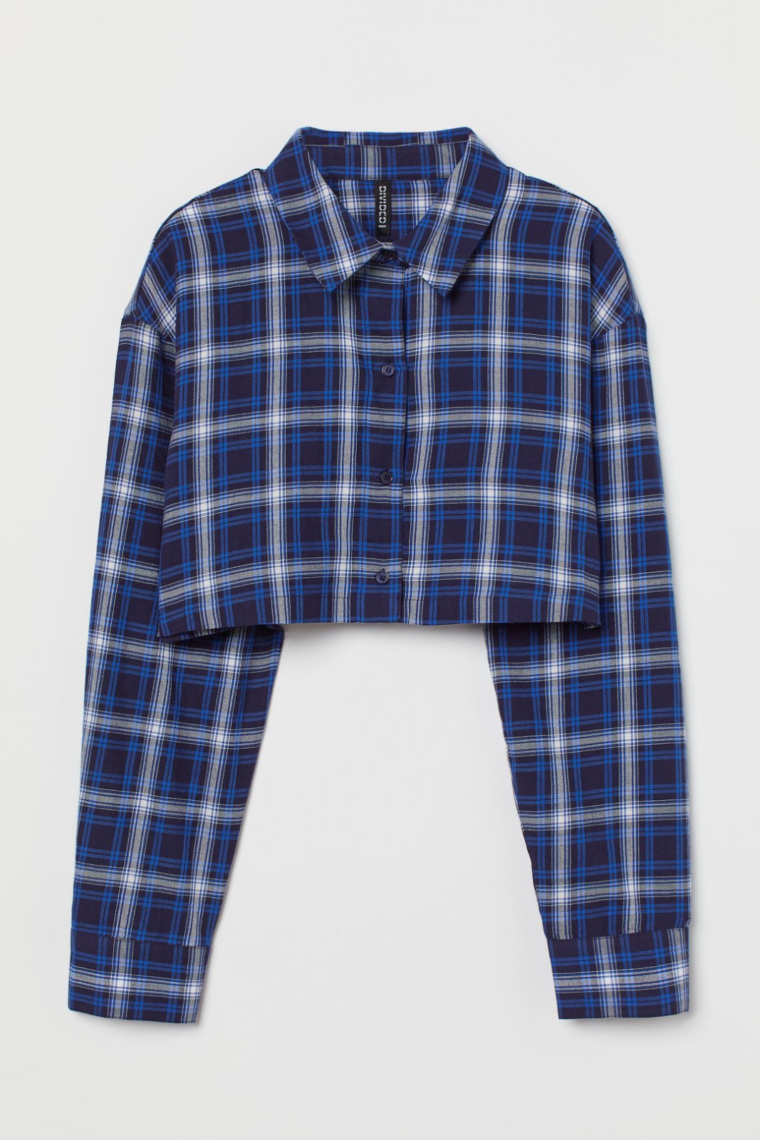 Chemise crop h&m taille S