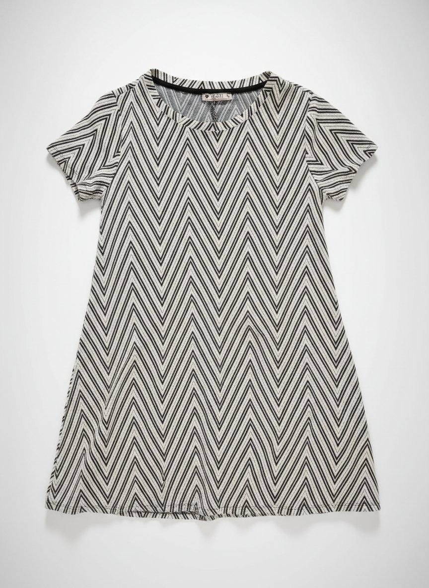 Robe rayée