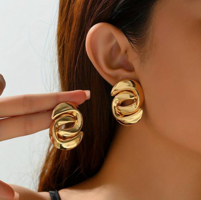 boucles d'oreilles 