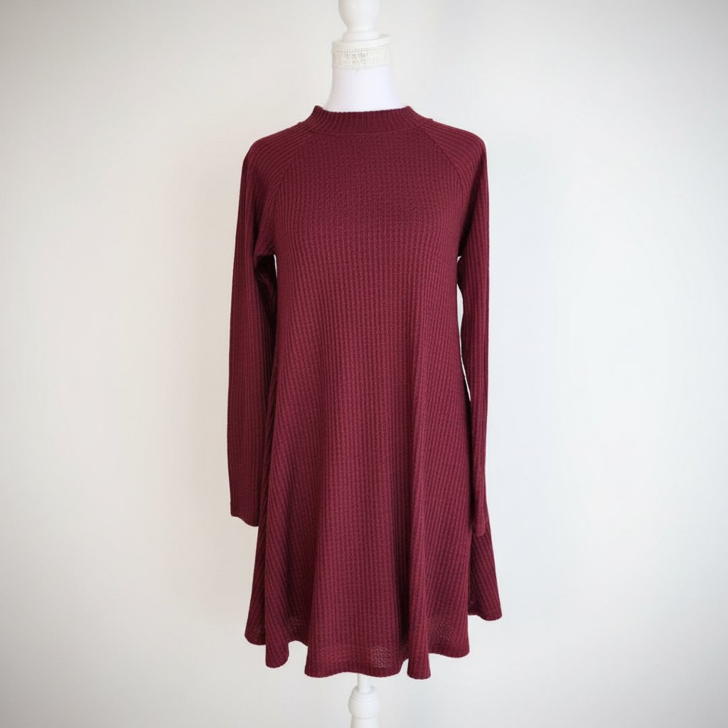 Robe burgundy