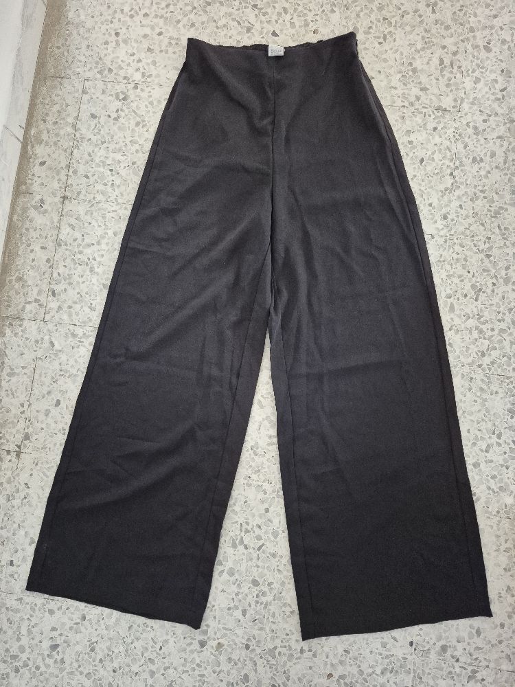 Pantalon large taille M