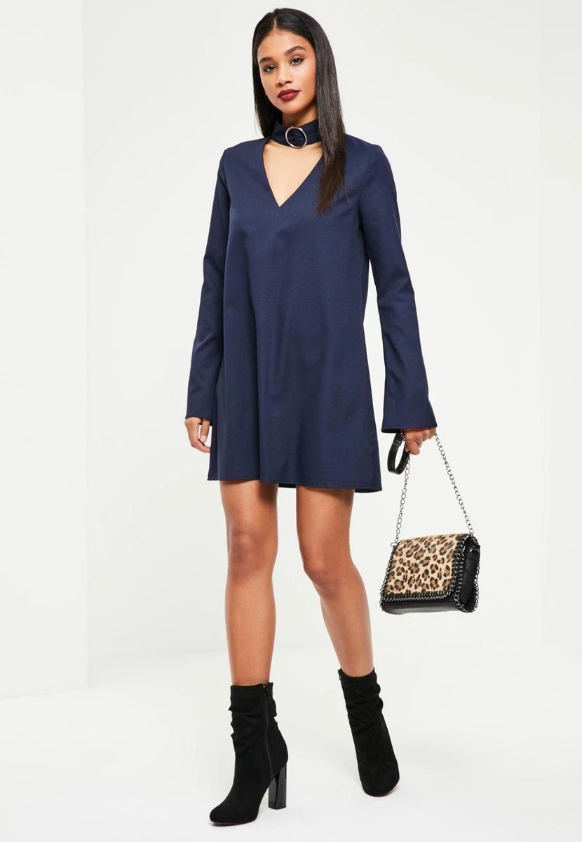 Robe manches longues