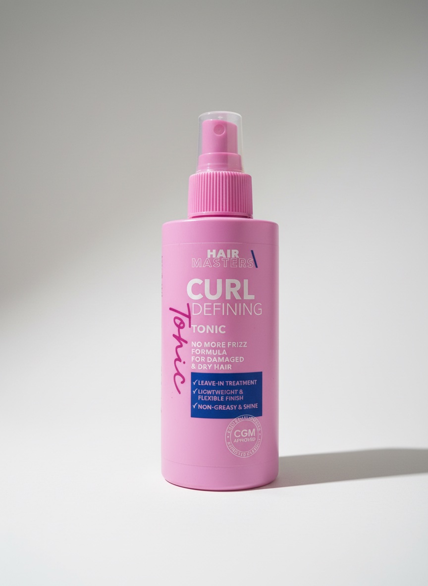 Hairmasters Curl Defining