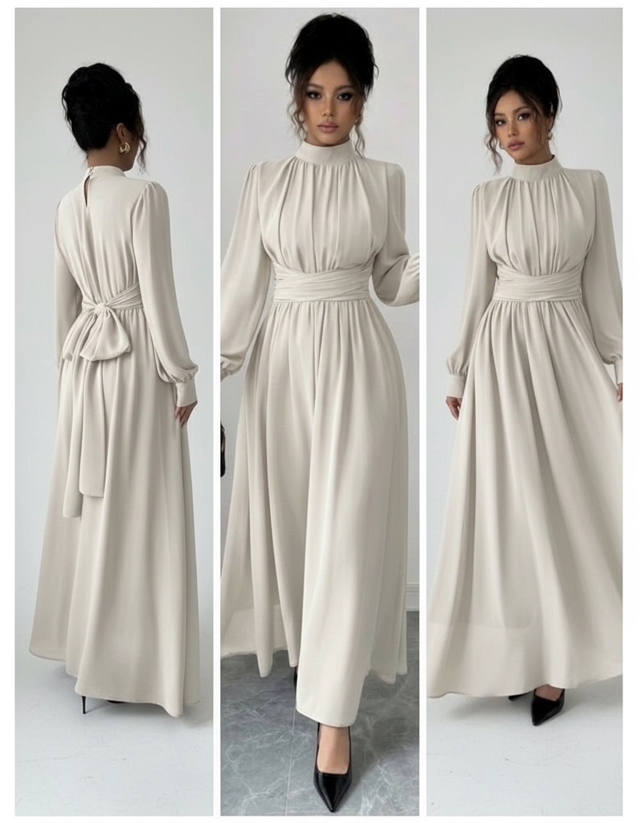 Robe blanche