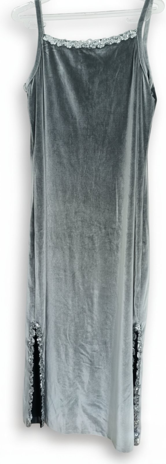 Super Jolie robe en velours 