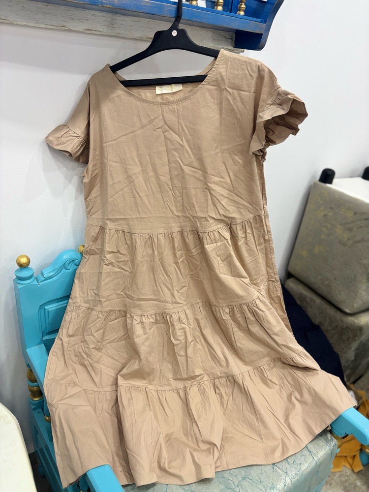 Robe d'été camel