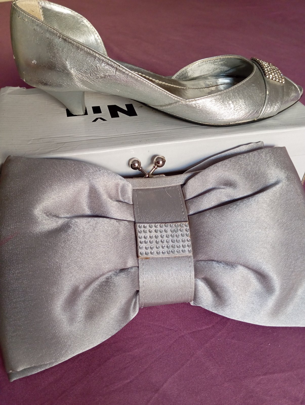 Lot pochette & escarpin 