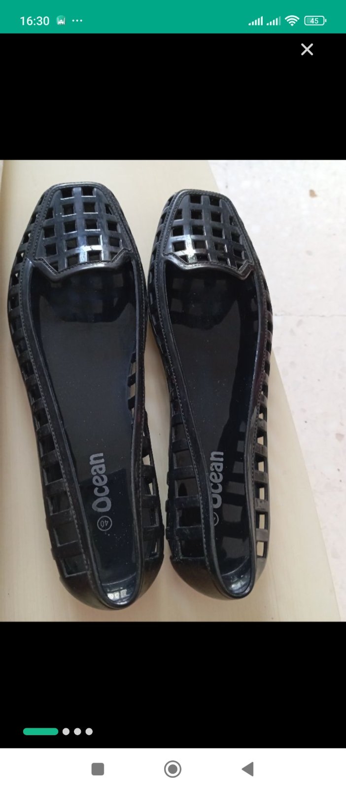 Chaussure Ocean