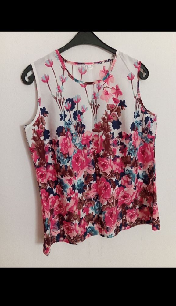 Blouse fleurie 