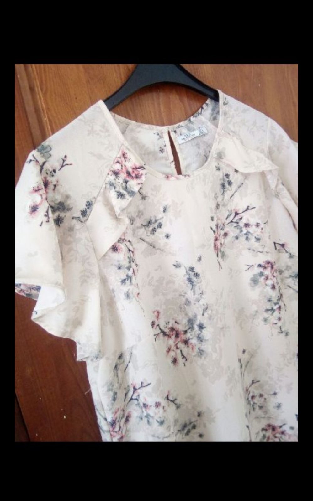 Blouse florale 