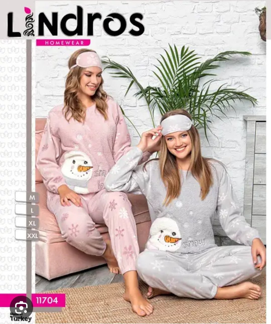 Pyjama polaire 