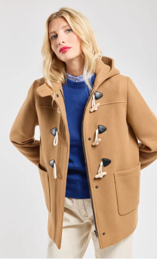 Manteau oversize & gilet 