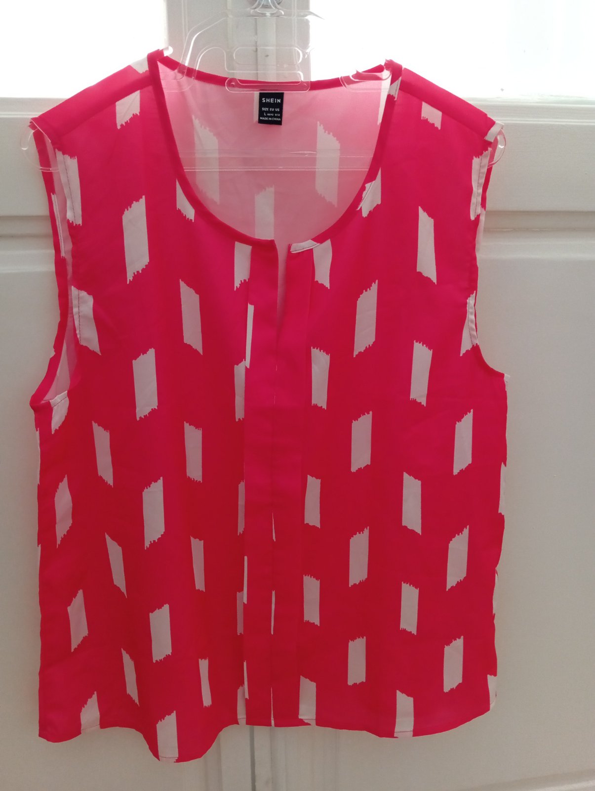 Blouse fushia 