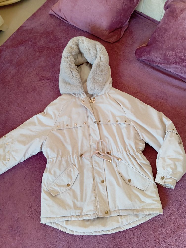 Parka cintrée 