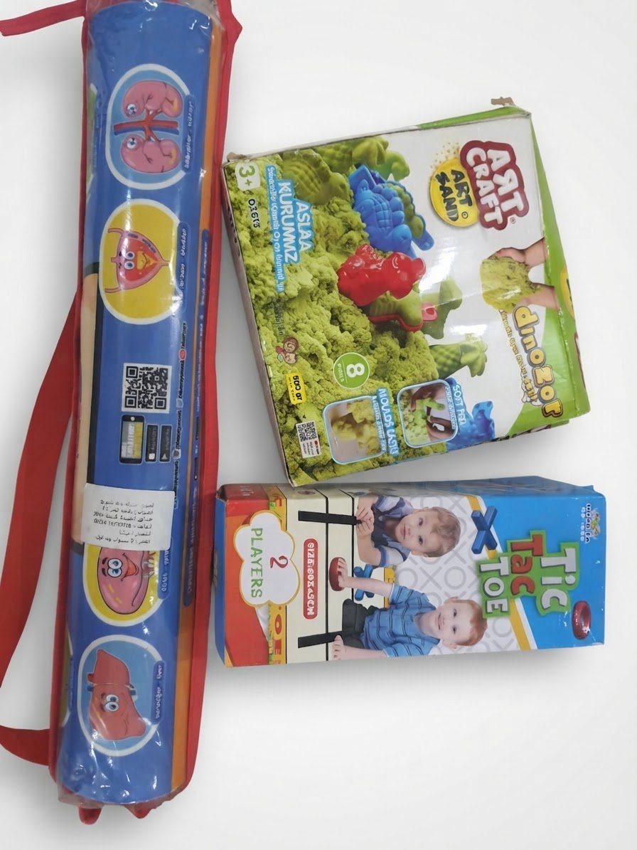 Lot jouets éducatif et à partager 
