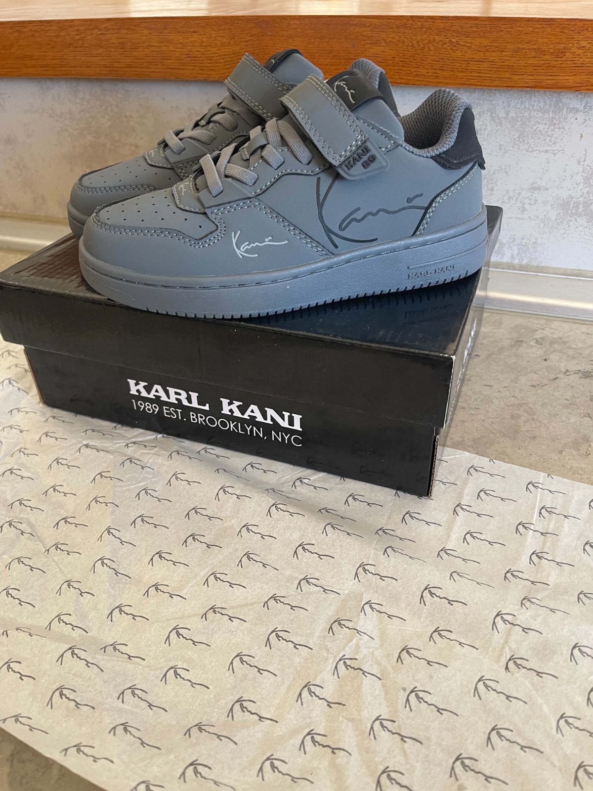 Espadrille karl kani 