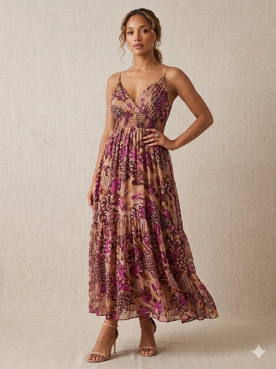 Robe bretelle
