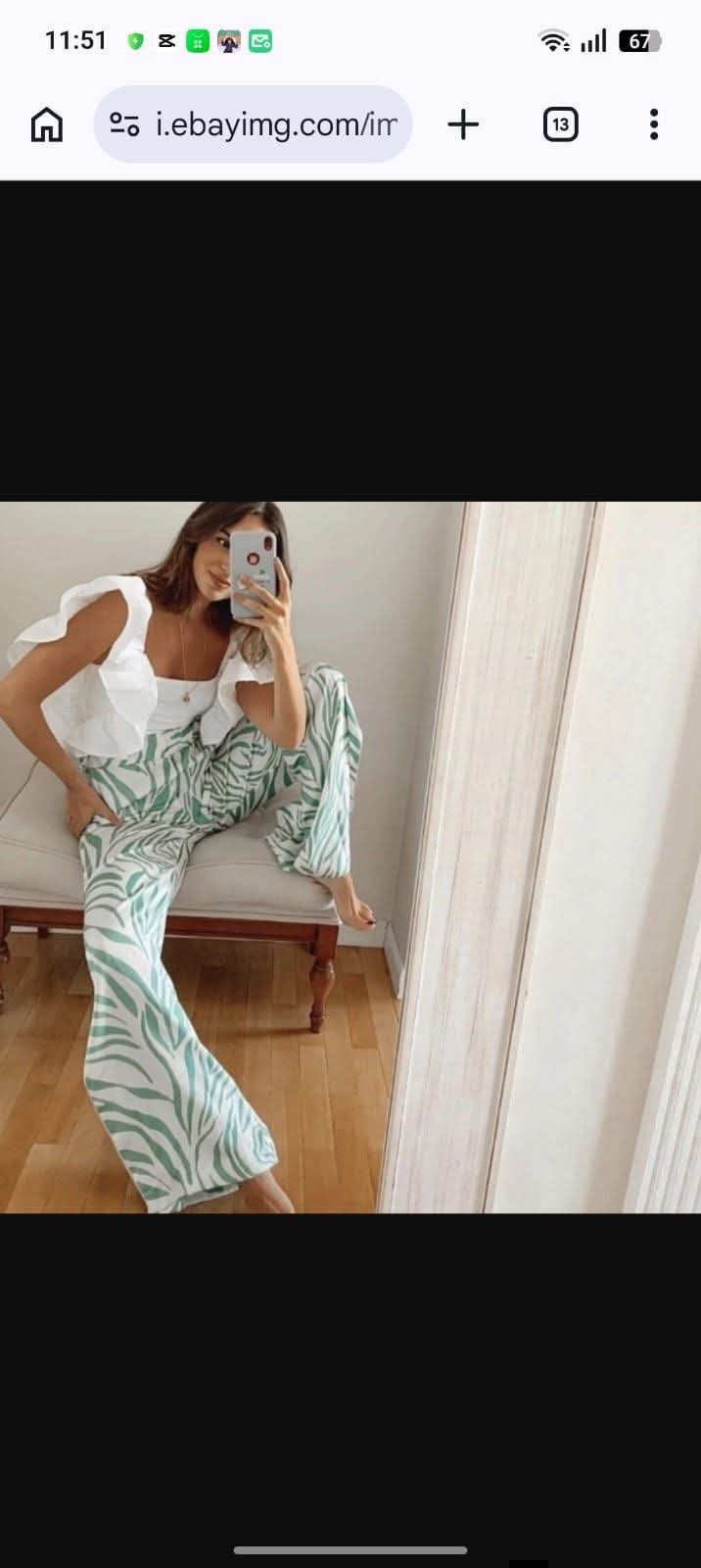 Pantalon zara