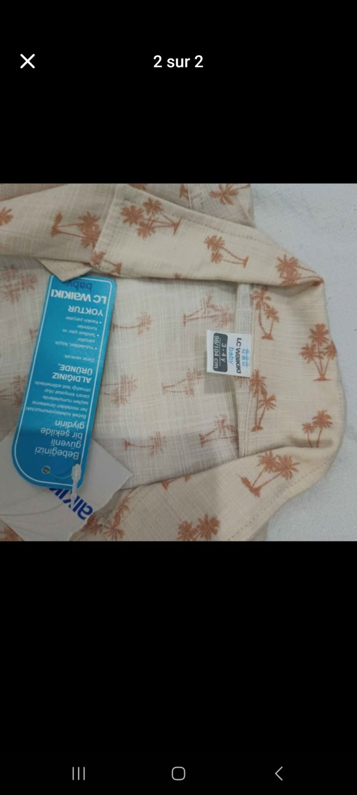 Tenue chic LCW garçon 
