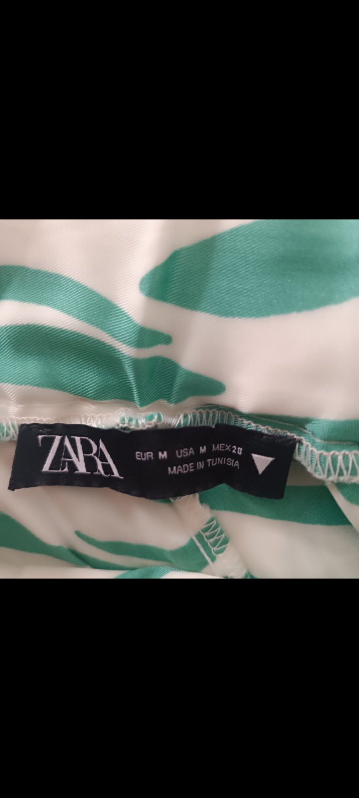 Pantalon fluide zara