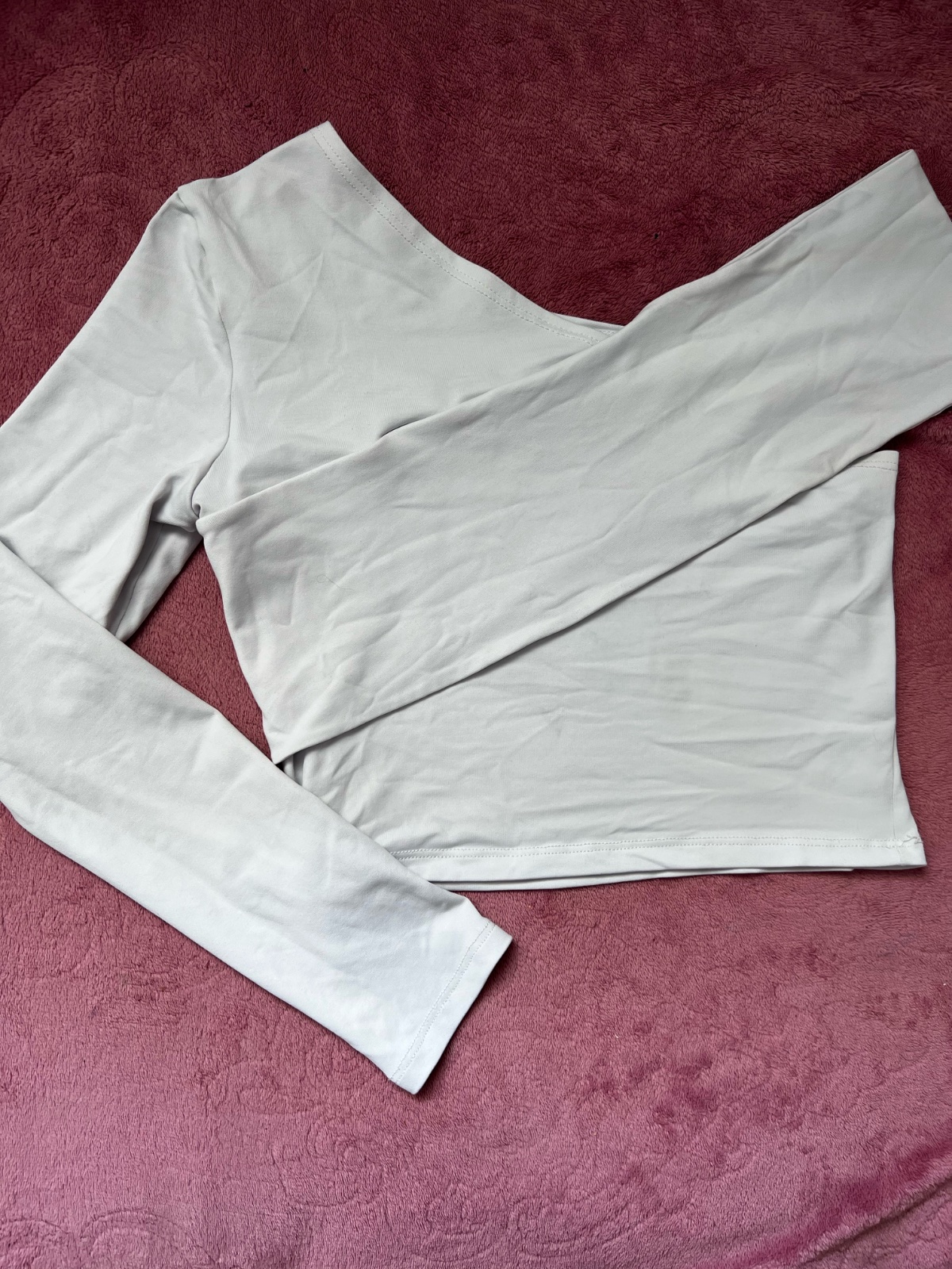 Pull blanc