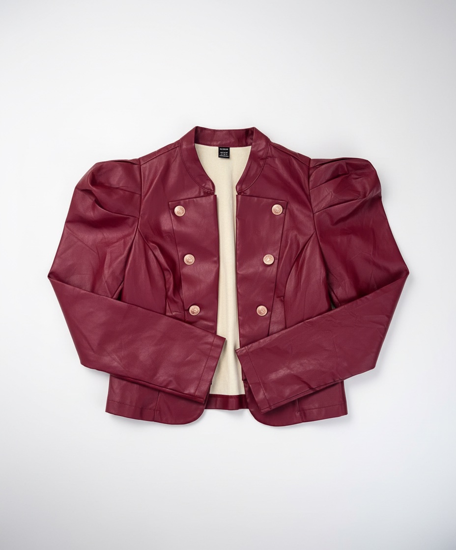 Veste cuir shein