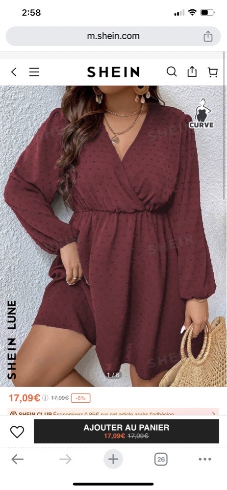Robe short