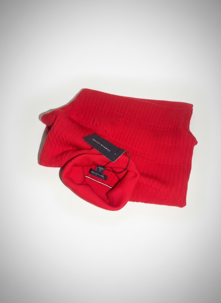 Pull col roule de la marqur tommy hilfiger authentique 
