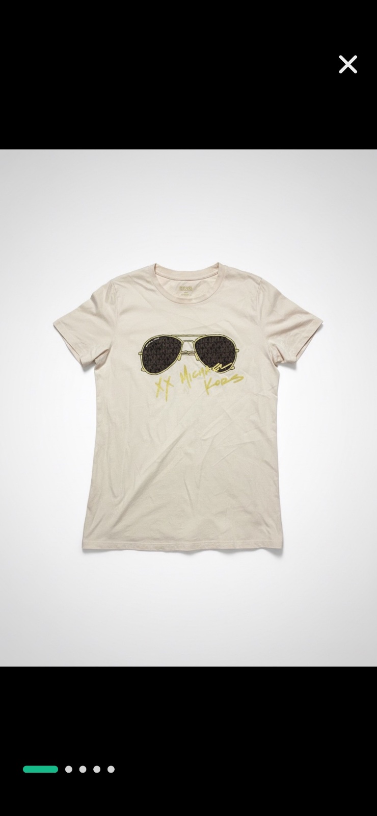 T shirt rose poudre de la marque Michael Kors 