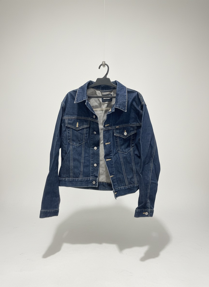💙 Veste en jean RIFLE – Taille S 💙