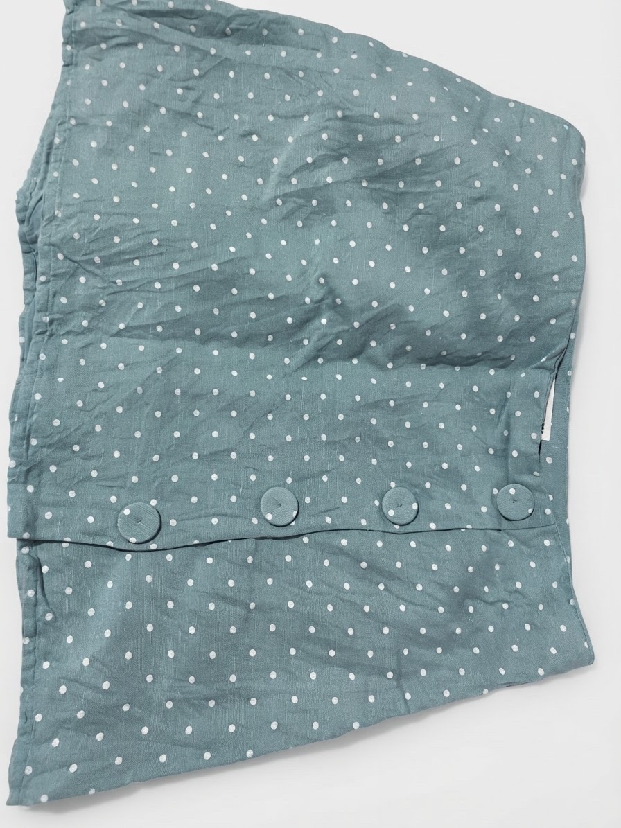 Mini jupe a point de la marque mango taille M 