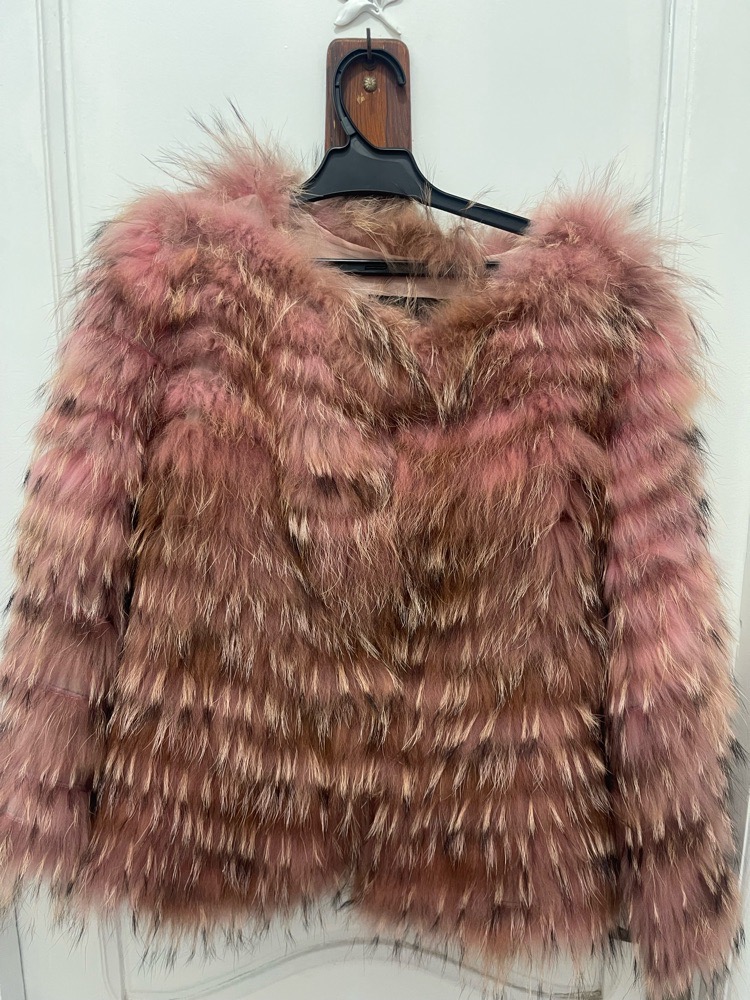 Manteau en fausse fourrure 