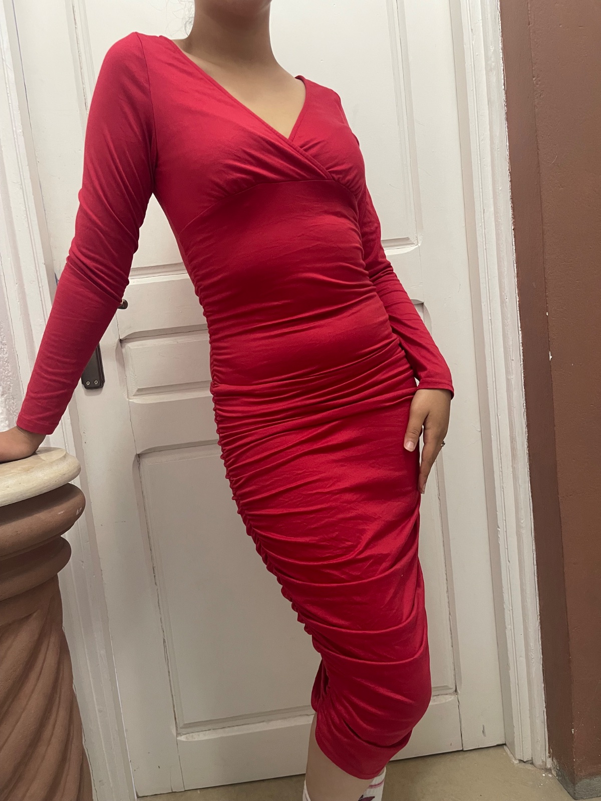 🌶️❤️‍🔥 robe rouge 🌹🌹