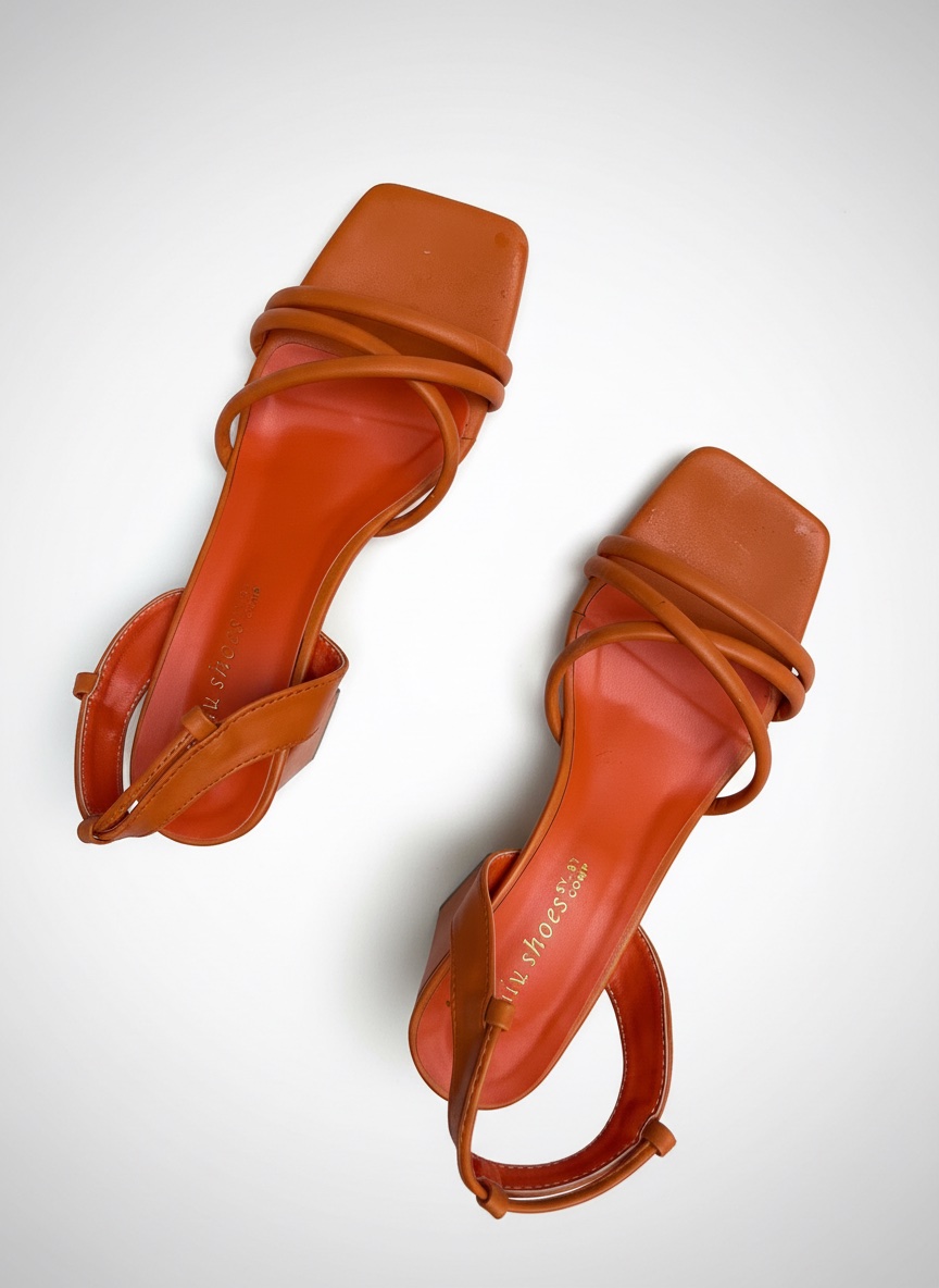 🧡✨ Sandales à talons – Pointure 39 ✨🧡