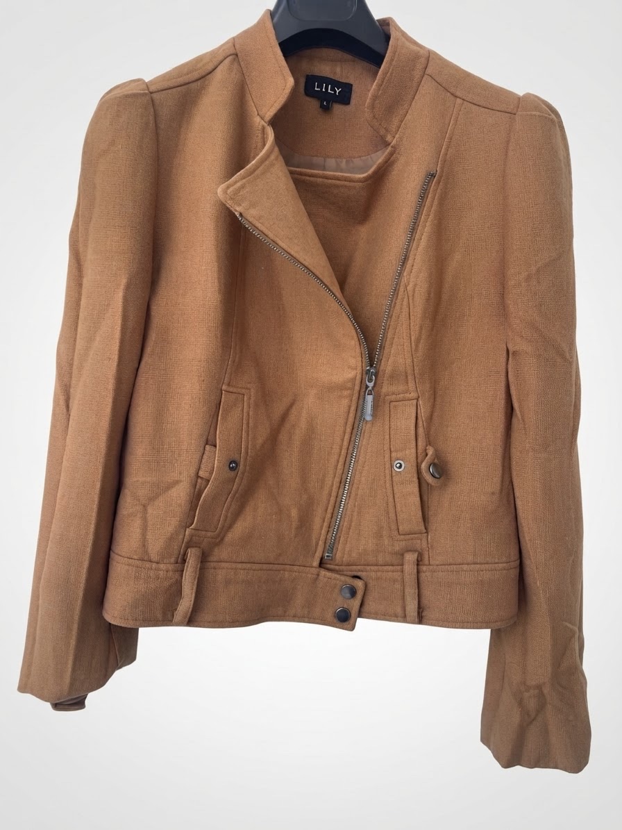 Veste en cachemire marron 🤎🍫