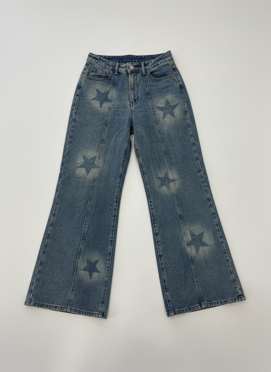 Jeans cider baggy 