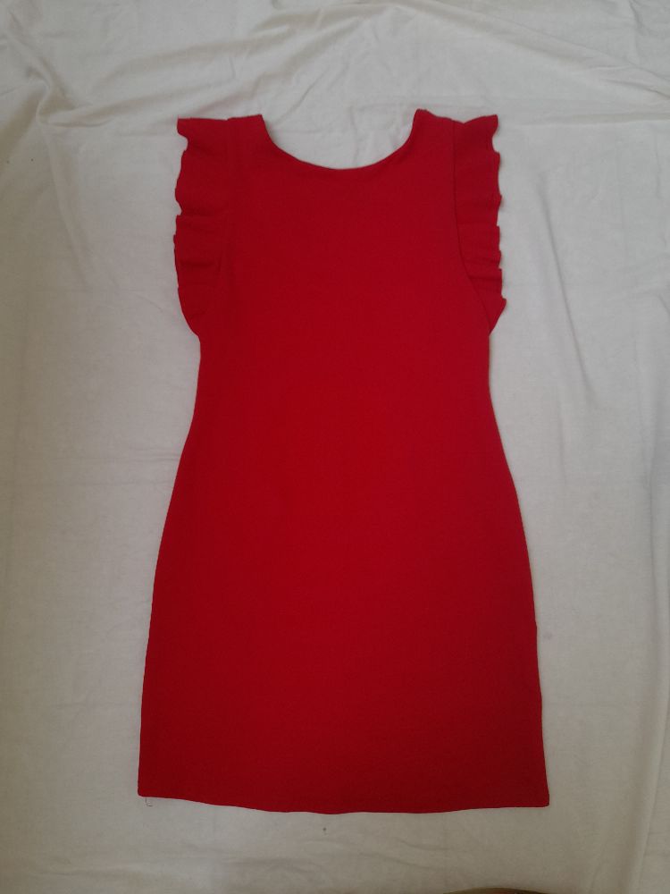 Robe soirée rouge 