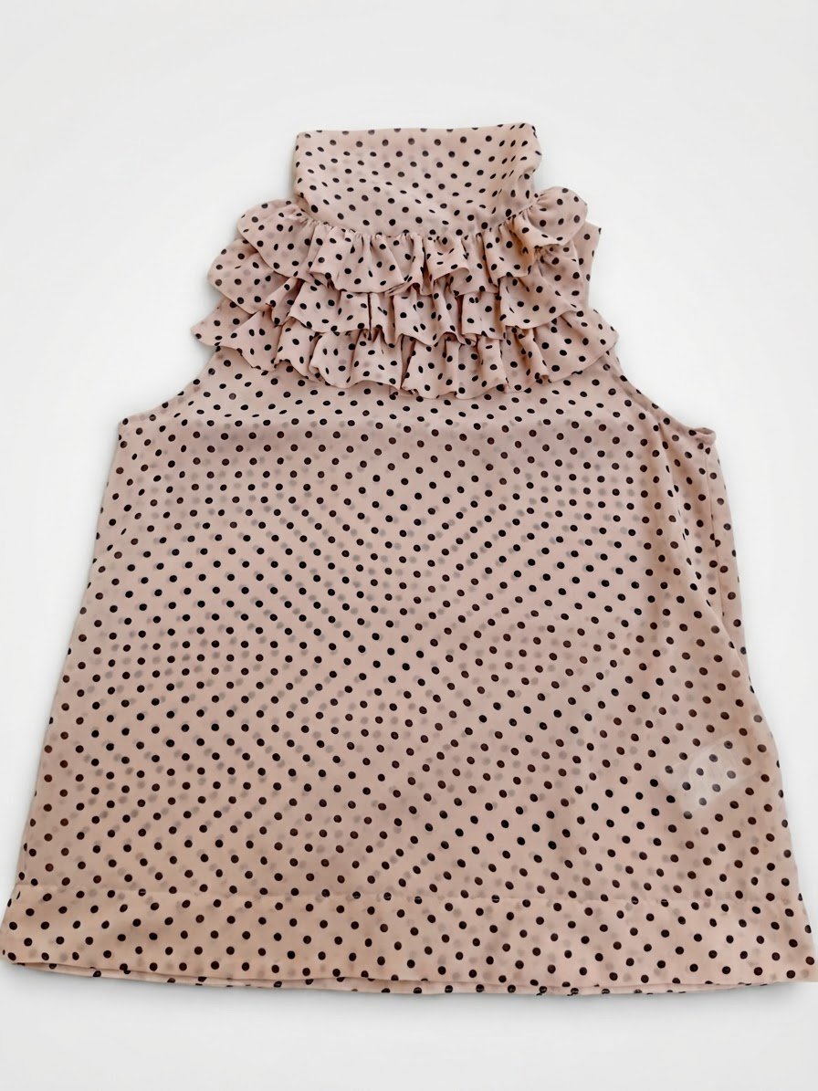 Chemise à pois